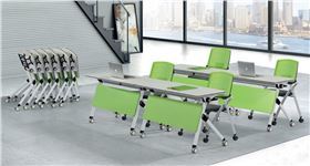 可折疊移動辦公桌與環保咨詢服務 打造綠色高效的新辦公生態